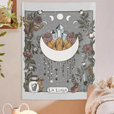 La Luna Nature Tarot Card Tapestry